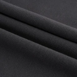 Hot OUKU Men's Button Up Polos Cotton Polo Shirt Casual Holiday Lapel Ribbed Polo Collar Short Sleeve Fashion Basic Plain Classic Summer Regular Fit Navy Black White Burgundy Sky Blue Grey Button Up Polos