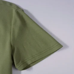 Clearance OUKU Men's Button Up Polos Polo Shirt Casual Holiday Lapel Short Sleeve Fashion Basic Plain Classic Summer Regular Fit Light Sky Blue Pink Army Green Brown Button Up Polos