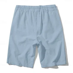 Clearance OUKU Men's Cactus Sun Plants Shorts Summer Shorts Casual Shorts Mid Waist Fashion Streetwear Designer Casual Daily Holiday Pocket Drawstring Elastic Waist Designer Clothing Apparel