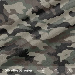 Online OUKU Men's Camo / Camouflage Dress Pants Mid Waist Vintage Formal Outdoor Street Zipper Pocket Summer Spring Fall 3D Print Navy Blue Army Green