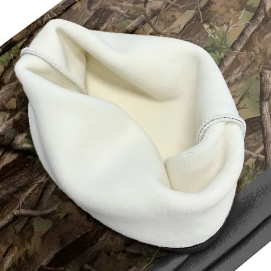 Clearance OUKU Men's Camo Fleece Sweatpants Drawstring Elastic Waist Vintage Casual Outdoor Street Dailywear Pocket Thermal Winter 3D Print Black Army Green Gray