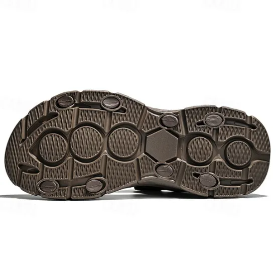 New OUKU Men's Camouflage Sport Sandals with Adjustable Velcro Straps, Breathable Design and Durable Sole for Hiking, Outdoor Activities and Summer Wear