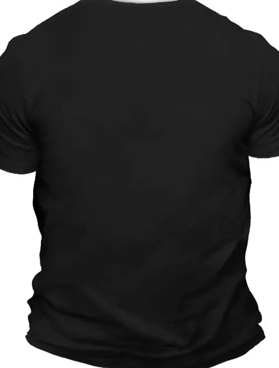 Clearance OUKU Men's Camouflage US Flag Hunting Deer T Shirt Tee Top 100% Cotton Short Sleeve Graphic Shirt Black Army Green Dark Blue Comfortable Tee Street Sports Outdoor Fashion Designer Clothing