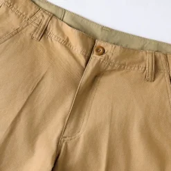 Clearance OUKU Men's Capri Cargo Shorts Cargo Shorts Capri Pants Shorts Summer Shorts Zipper Multiple Pockets Flap Pocket Plain Comfort Breathable Knee Length Outdoor Vacation Sporty Casual Red Khaki