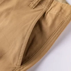 Clearance OUKU Men's Capri Cargo Shorts Cargo Shorts Capri Pants Shorts Summer Shorts Zipper Multiple Pockets Flap Pocket Plain Comfort Breathable Knee Length Outdoor Vacation Sporty Casual Red Khaki