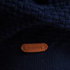 Outlet OUKU Men's Cardigan Sweater Cardigan Ribbed Knit Regular Tops Button Up Button-Down Solid Color V Neck Knitwear Fashion Work Causal Clothing Apparel Spring & Fall Navy Blue Beige S M L