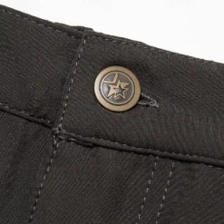 Best OUKU Men's Cargo Pants Cargo Trousers Trousers Pocket Straight Leg Solid Color Comfort Outdoor Full Length Casual Daily Streetwear Stylish Black Army Green Micro-elastic