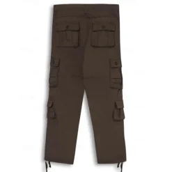 Discount OUKU Men's Cargo Pants Cargo Trousers Hiking Pants 8 Pocket Plain Comfort Breathable Outdoor Daily Going out Fashion Casual Gray Green Camouflage Black
