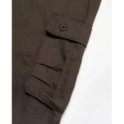 Discount OUKU Men's Cargo Pants Cargo Trousers Hiking Pants 8 Pocket Plain Comfort Breathable Outdoor Daily Going out Fashion Casual Gray Green Camouflage Black