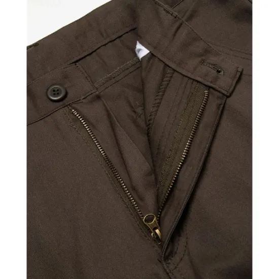 Discount OUKU Men's Cargo Pants Cargo Trousers Hiking Pants 8 Pocket Plain Comfort Breathable Outdoor Daily Going out Fashion Casual Gray Green Camouflage Black