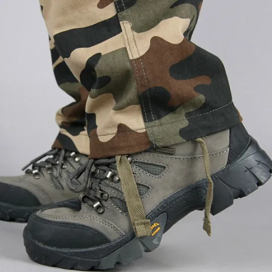Clearance OUKU Men's Cargo Pants Cargo Trousers Hiking Pants Pocket Plain Comfort Breathable Outdoor Daily Going out Fashion Casual Camouflage Blue Camouflage Black