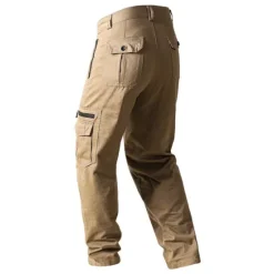 Clearance OUKU Men's Cargo Pants Cargo Trousers Tactical Pants Work Pants Zipper Pocket Multi Pocket Straight Leg Solid Color Outdoor Full Length Daily Stylish Black khaki