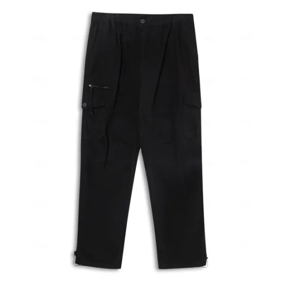 Outlet OUKU Men's Cargo Pants Cargo Trousers Hiking Pants Pocket Plain Comfort Breathable Outdoor Daily Going out Fashion Casual Army Yellow Black