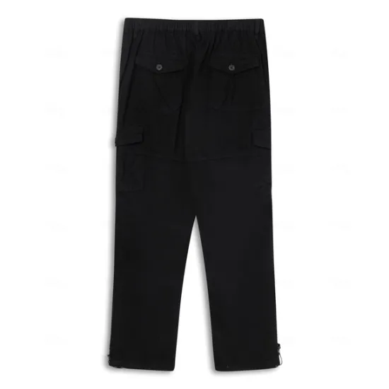 Outlet OUKU Men's Cargo Pants Cargo Trousers Hiking Pants Pocket Plain Comfort Breathable Outdoor Daily Going out Fashion Casual Army Yellow Black