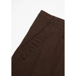 Online OUKU Men's Cargo Pants Cargo Trousers Trousers Work Pants Multi Pocket Plain Comfort Breathable Casual Daily Streetwear Sports Fashion ArmyGreen Grass Green Micro-elastic
