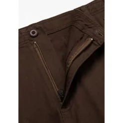 Online OUKU Men's Cargo Pants Cargo Trousers Trousers Work Pants Multi Pocket Plain Comfort Breathable Casual Daily Streetwear Sports Fashion ArmyGreen Grass Green Micro-elastic