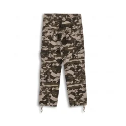 Discount OUKU Men's Cargo Pants Cargo Trousers Pocket Plain Comfort Breathable Outdoor Daily Going out Fashion Casual Gray Green Yellow camouflage
