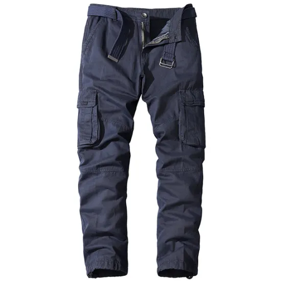 Best OUKU Men's Cargo Pants Cargo Trousers Work Pants 6 Pocket Solid Color Ripstop Breathable Weekend Streetwear Classic Casual Black Army Green