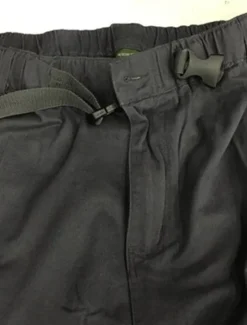 OUKU Men's Cargo Pants Cargo Trousers Combat Trousers Pocket Plain Comfort Breathable Outdoor Daily Going out Casual Big and Tall Black Green