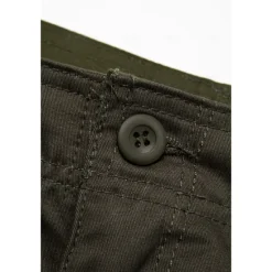 Sale OUKU Men's Cargo Pants Cargo Trousers Hiking Pants Pocket Plain Comfort Breathable Outdoor Daily Going out Fashion Casual Army Yellow Black Micro-elastic