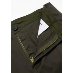 Sale OUKU Men's Cargo Pants Cargo Trousers Hiking Pants Pocket Plain Comfort Breathable Outdoor Daily Going out Fashion Casual Army Yellow Black Micro-elastic
