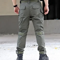 Outlet OUKU Men's Cargo Pants Hiking Pants Trousers Tactical Pants Military Camo Outdoor Regular Fit Waterproof Quick Dry Pants / Trousers Grey Hunting Climbing Camping / Hiking / Caving M L XL XXL Camouflage
