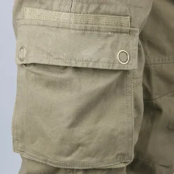 OUKU Men's Cargo Pants Hiking Pants Trousers Work Pants Military Outdoor Ripstop Breathable Quick Dry Multi Pockets Bottoms 6 Pockets Black Green Cotton Hunting Fishing Climbing 30 32 34 36 38