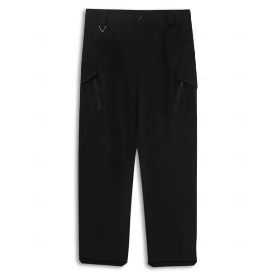 Best OUKU Men's Cargo Pants Tactical Pants Pocket Plain Waterproof Comfort Outdoor Daily Going out Fashion Casual Black Army Green