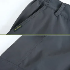Best OUKU Men's Cargo Pants Tactical Pants Trousers Hiking Pants Buttons Multi Pocket Plain Quick Dry Wearable Outdoor Daily Camping & Hiking Fashion Classic Black Army Green