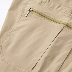 Hot OUKU Men's Cargo Pants Tactical Pants Trousers Elastic Waist Multi Pocket Straight Leg Plain Waterproof Quick Dry Full Length Outdoor Casual Daily Fashion Streetwear Black Green
