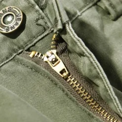 Hot OUKU Men's Cargo Pants Tactical Pants Trousers Buttons Multi Pocket Plain Wearable Outdoor Daily Camping & Hiking Fashion Classic ArmyGreen Black