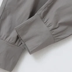 Sale OUKU Men's Cargo Pants Tapered pants Trousers Drawstring Elastic Waist Multi Pocket Plain Wearable Outdoor Daily Camping & Hiking Fashion Classic Black Army Green