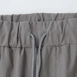 Sale OUKU Men's Cargo Pants Tapered pants Trousers Drawstring Elastic Waist Multi Pocket Plain Wearable Outdoor Daily Camping & Hiking Fashion Classic Black Army Green