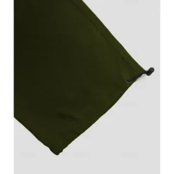 Sale OUKU Men's Cargo Pants Trousers Drawstring Elastic Waist Multi Pocket Plain Wearable Outdoor Daily Camping & Hiking Fashion Classic Black Army Green