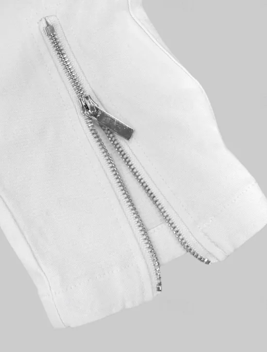 Best OUKU Men's Cargo Pants Trousers Chinos Summer Pants Casual Pants Zipper Plain Comfort Breathable Full Length Casual Daily Holiday Fashion Basic Black White Micro-elastic