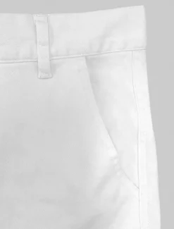 Best OUKU Men's Cargo Pants Trousers Chinos Summer Pants Casual Pants Zipper Plain Comfort Breathable Full Length Casual Daily Holiday Fashion Basic Black White Micro-elastic