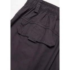 Outlet OUKU Men's Cargo Pants Trousers Casual Pants Pocket Straight Leg Solid Color Comfort Warm Daily Holiday Going out Sports Fashion Black Yellow Micro-elastic