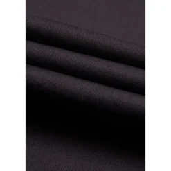 Outlet OUKU Men's Cargo Pants Trousers Casual Pants Pocket Straight Leg Solid Color Comfort Warm Daily Holiday Going out Sports Fashion Black Yellow Micro-elastic