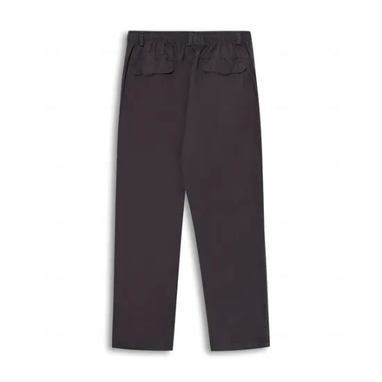 Outlet OUKU Men's Cargo Pants Trousers Casual Pants Pocket Straight Leg Solid Color Comfort Warm Daily Holiday Going out Sports Fashion Black Yellow Micro-elastic