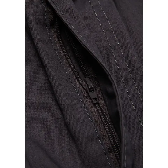 Outlet OUKU Men's Cargo Pants Trousers Casual Pants Pocket Straight Leg Solid Color Comfort Warm Daily Holiday Going out Sports Fashion Black Yellow Micro-elastic