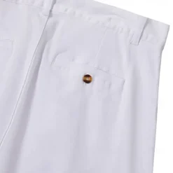 Clearance OUKU Men's Cargo Pants Trousers Chinos Summer Pants Casual Pants Zipper Plain Comfort Breathable Full Length Casual Daily Holiday Fashion Basic Black White Micro-elastic