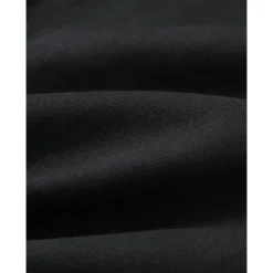 OUKU Men's Cargo Pants Trousers Chino Pants Casual Pants Elastic Waist Multi Pocket Straight Leg Plain Comfort Soft Full Length Outdoor Casual Daily Fashion Streetwear Black Khaki