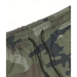 Best OUKU Men's Cargo Pants Trousers Drawstring Elastic Waist Multi Pocket Camo Wearable Outdoor Daily Camping & Hiking Fashion Classic Army Green Gray