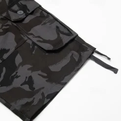 Discount OUKU Men's Cargo Shorts Baggy Shorts Multi Pocket 6 Pocket Camouflage Breathable Knee Length Sports Outdoor Streetwear Casual Black Blue