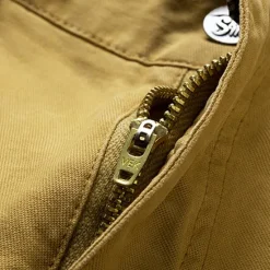 Discount OUKU Men's Cargo Shorts Camo Shorts Shorts Summer Shorts Zipper Multi Pocket Flap Pocket Plain Camo / Camouflage Comfort Wearable Knee Length Outdoor Sport Daily Fashion Casual Wine Blue