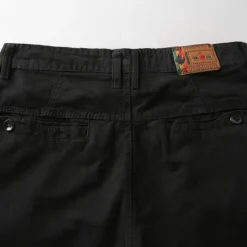 Clearance OUKU Men's Cargo Shorts Capri shorts Multi Pocket Plain Comfort Outdoor Calf-Length Outdoor Daily Going out Fashion Streetwear Black Army Green