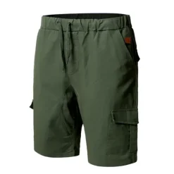Outlet OUKU Men's Cargo Shorts Casual Shorts Flap Pocket Plain Comfort Breathable Outdoor Daily Going out Fashion Casual Black Army Green