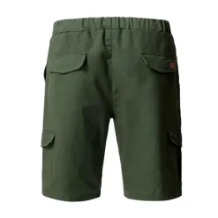 Outlet OUKU Men's Cargo Shorts Casual Shorts Flap Pocket Plain Comfort Breathable Outdoor Daily Going out Fashion Casual Black Army Green