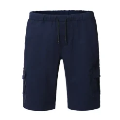 Outlet OUKU Men's Cargo Shorts Casual Shorts Flap Pocket Plain Comfort Breathable Outdoor Daily Going out Fashion Casual Black Army Green