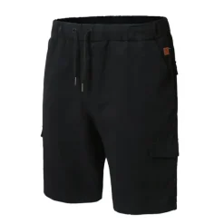 Outlet OUKU Men's Cargo Shorts Casual Shorts Flap Pocket Plain Comfort Breathable Outdoor Daily Going out Fashion Casual Black Army Green